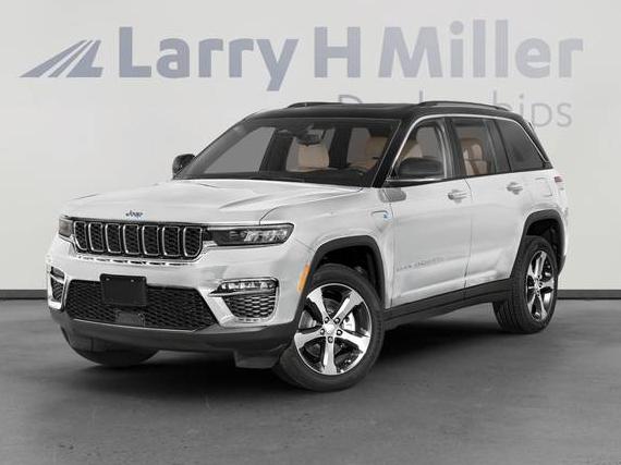 JEEP GRAND CHEROKEE 2022 1C4RJYE61N8818345 image